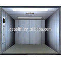 DEAO New Safety Freight Elevator with Single Entrance Hydraulic lift